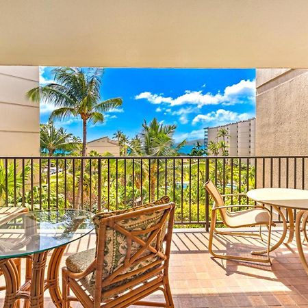 Kbm Resorts: Kaanapali Shores Ks-535 Ocean View Steps To Pool And Beach Includes Rental Car ภายนอก รูปภาพ