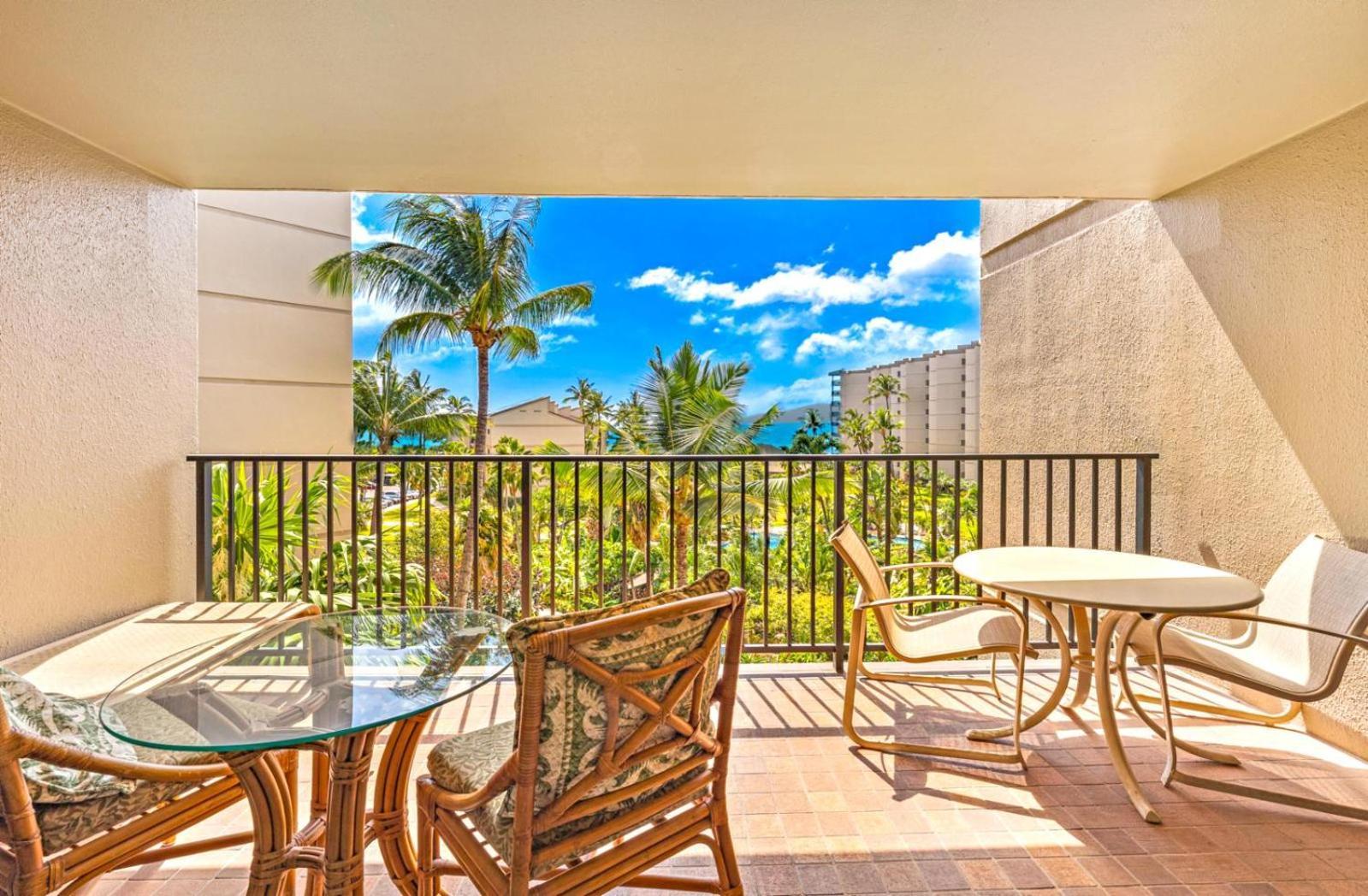 Kbm Resorts: Kaanapali Shores Ks-535 Ocean View Steps To Pool And Beach Includes Rental Car ภายนอก รูปภาพ