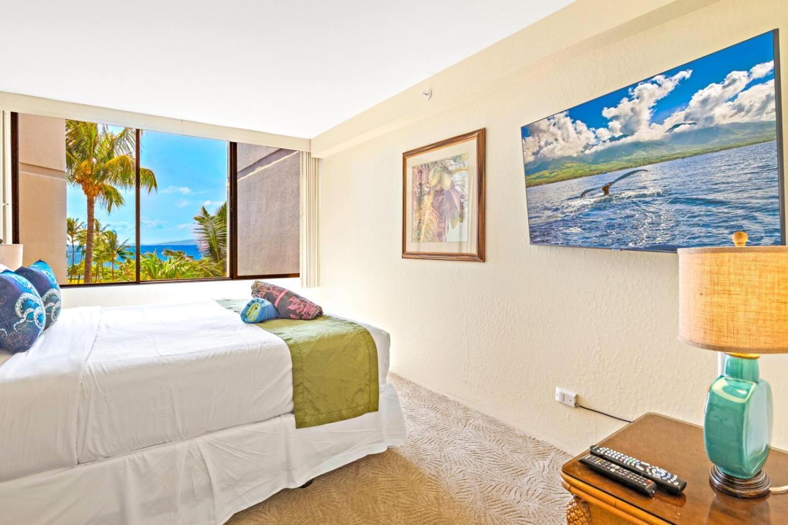 Kbm Resorts: Kaanapali Shores Ks-535 Ocean View Steps To Pool And Beach Includes Rental Car ภายนอก รูปภาพ