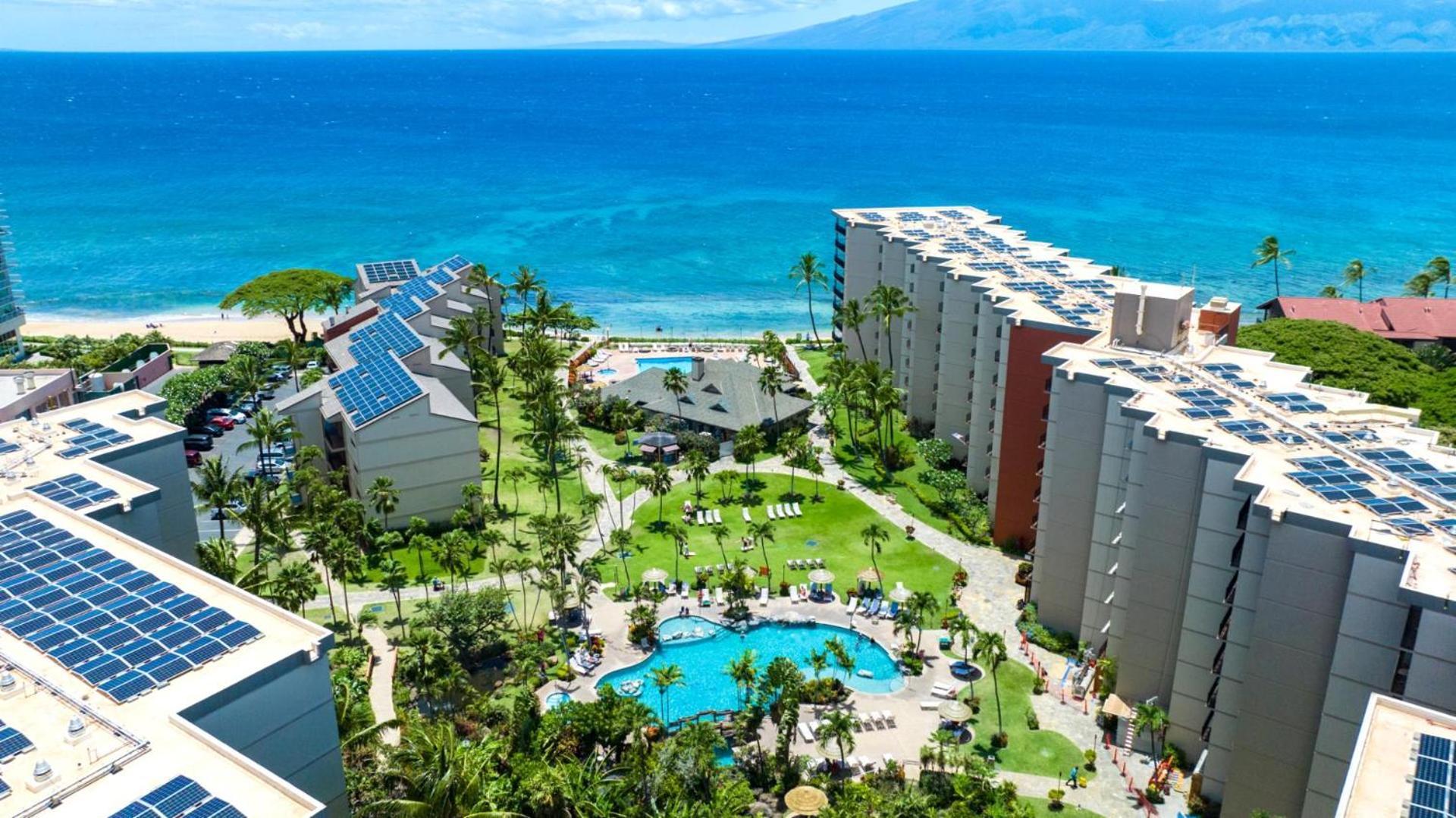 Kbm Resorts: Kaanapali Shores Ks-535 Ocean View Steps To Pool And Beach Includes Rental Car ภายนอก รูปภาพ