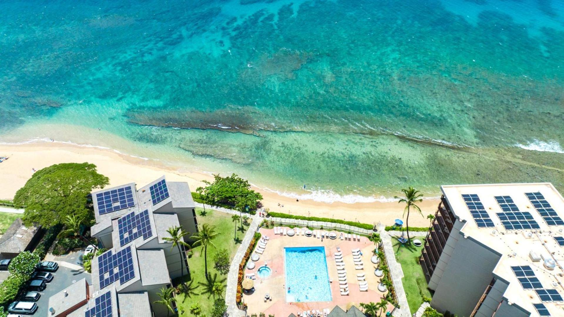 Kbm Resorts: Kaanapali Shores Ks-535 Ocean View Steps To Pool And Beach Includes Rental Car ภายนอก รูปภาพ