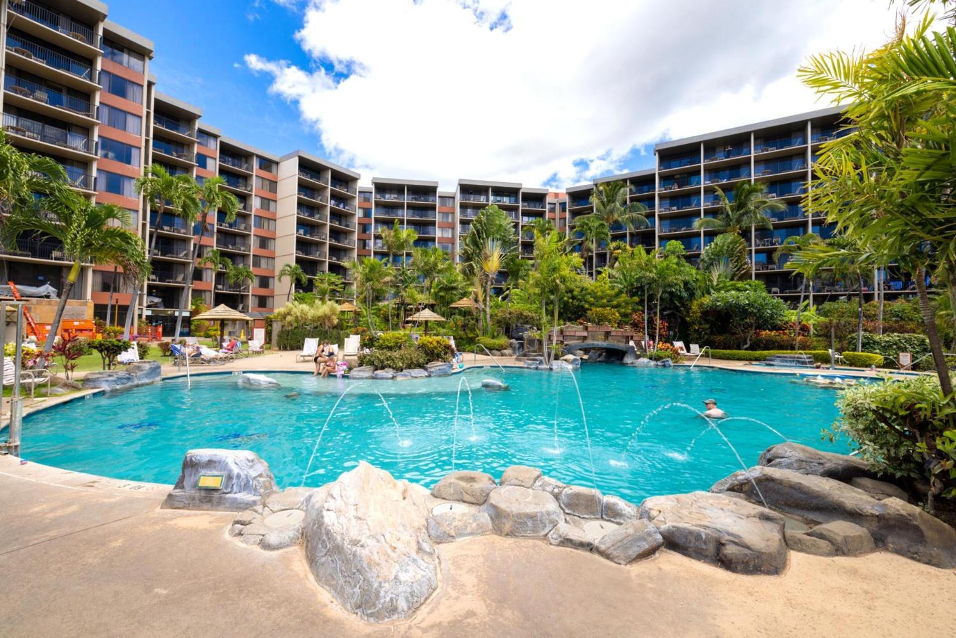 Kbm Resorts: Kaanapali Shores Ks-535 Ocean View Steps To Pool And Beach Includes Rental Car ภายนอก รูปภาพ