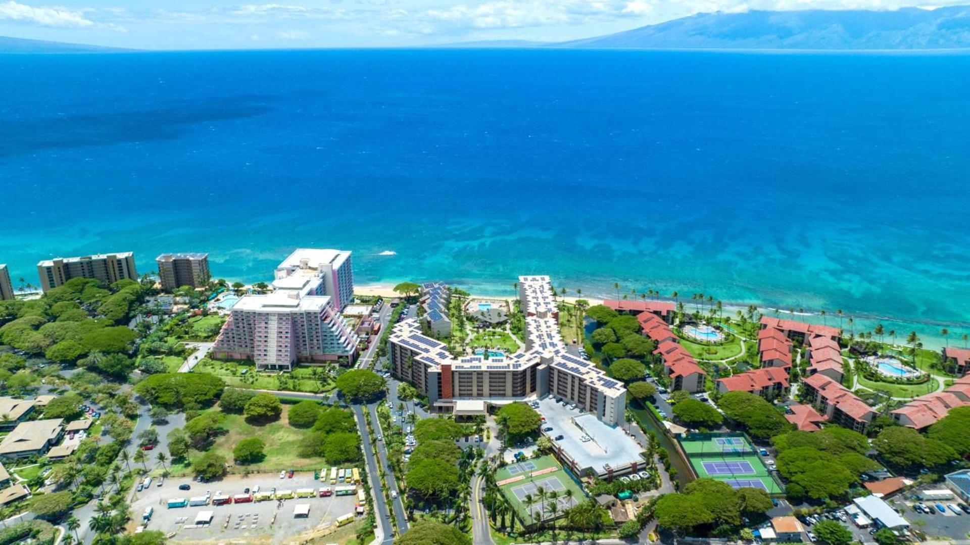 Kbm Resorts: Kaanapali Shores Ks-535 Ocean View Steps To Pool And Beach Includes Rental Car ภายนอก รูปภาพ