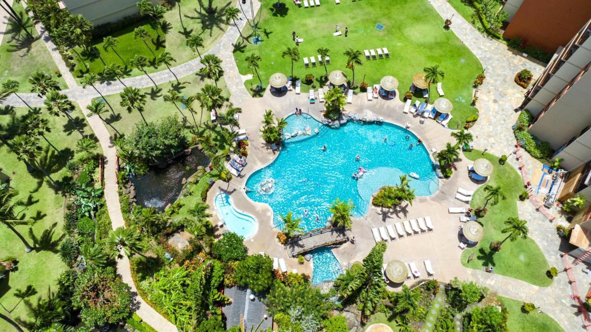 Kbm Resorts: Kaanapali Shores Ks-535 Ocean View Steps To Pool And Beach Includes Rental Car ภายนอก รูปภาพ