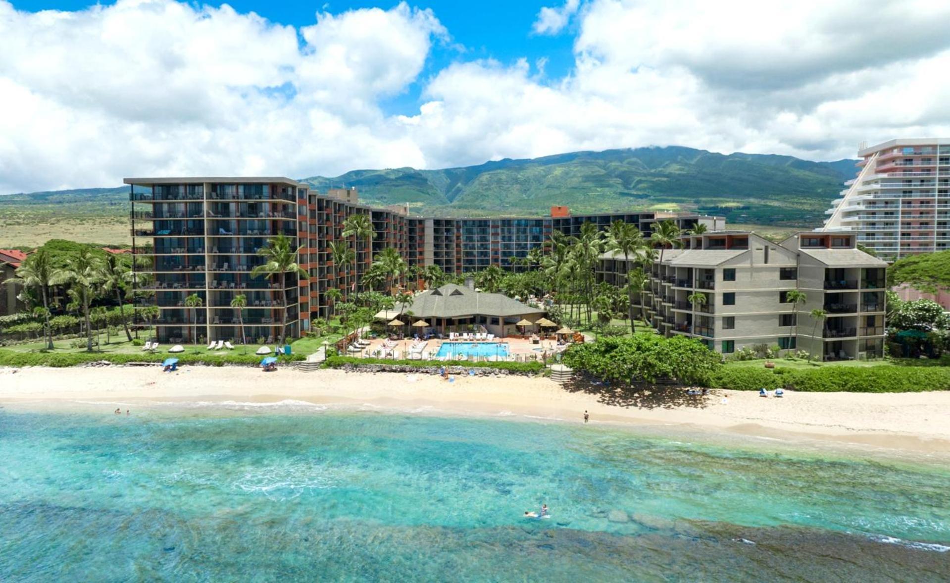 Kbm Resorts: Kaanapali Shores Ks-535 Ocean View Steps To Pool And Beach Includes Rental Car ภายนอก รูปภาพ