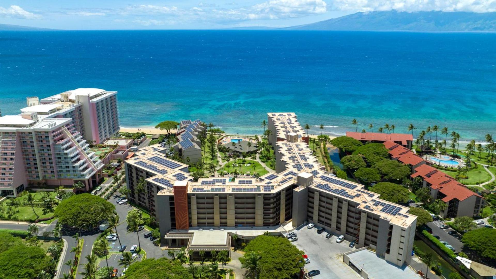 Kbm Resorts: Kaanapali Shores Ks-535 Ocean View Steps To Pool And Beach Includes Rental Car ภายนอก รูปภาพ