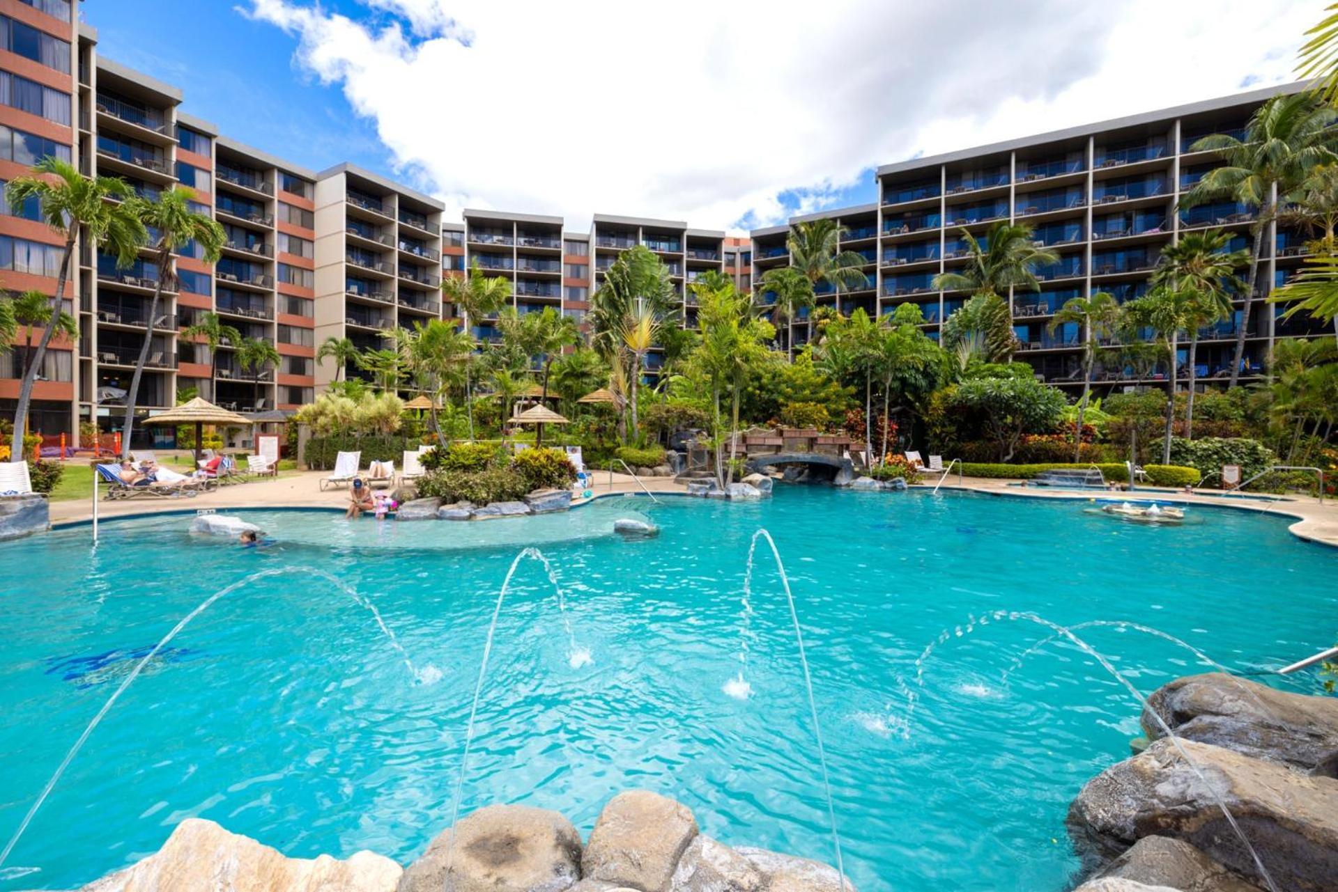 Kbm Resorts: Kaanapali Shores Ks-535 Ocean View Steps To Pool And Beach Includes Rental Car ภายนอก รูปภาพ