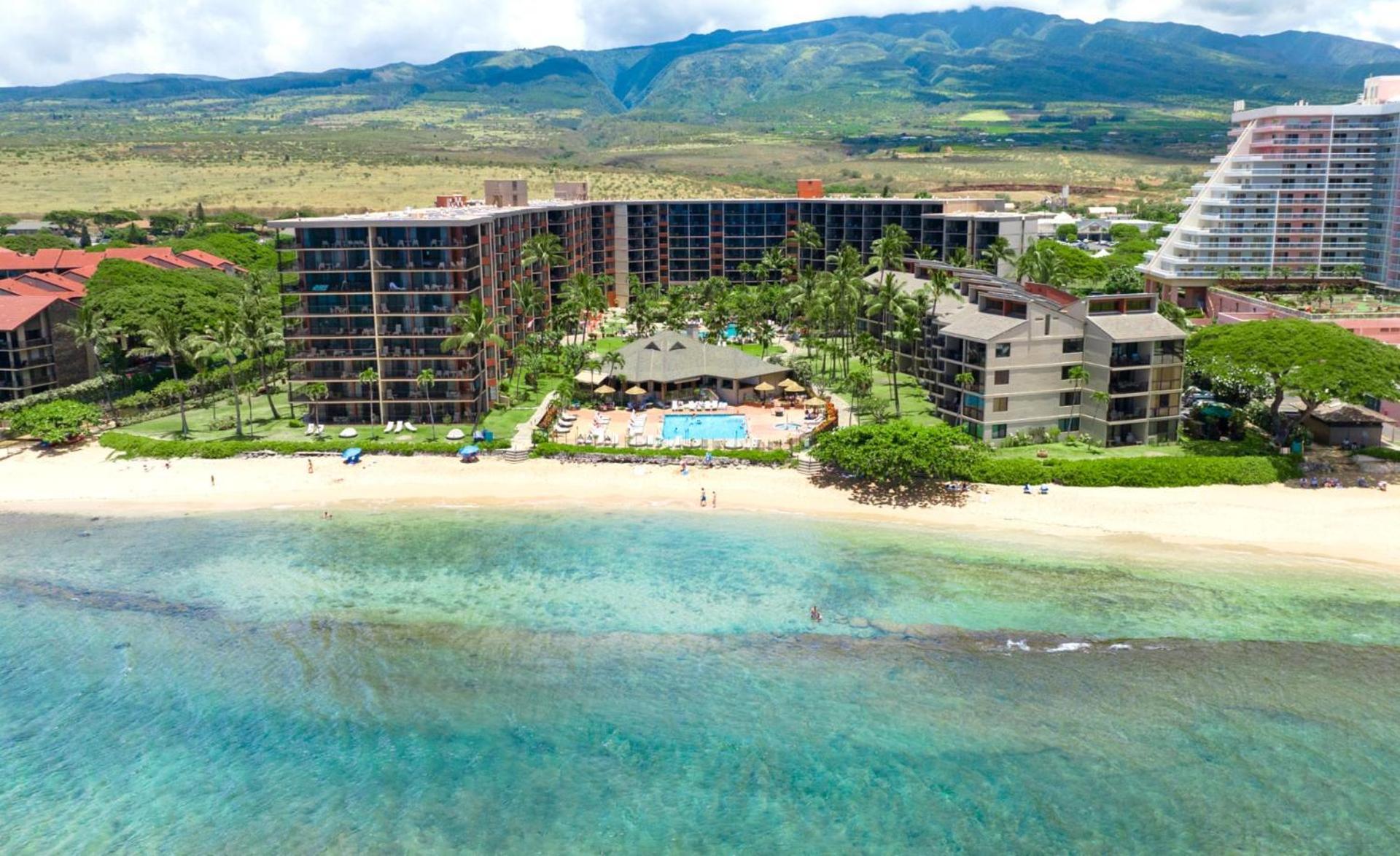 Kbm Resorts: Kaanapali Shores Ks-535 Ocean View Steps To Pool And Beach Includes Rental Car ภายนอก รูปภาพ