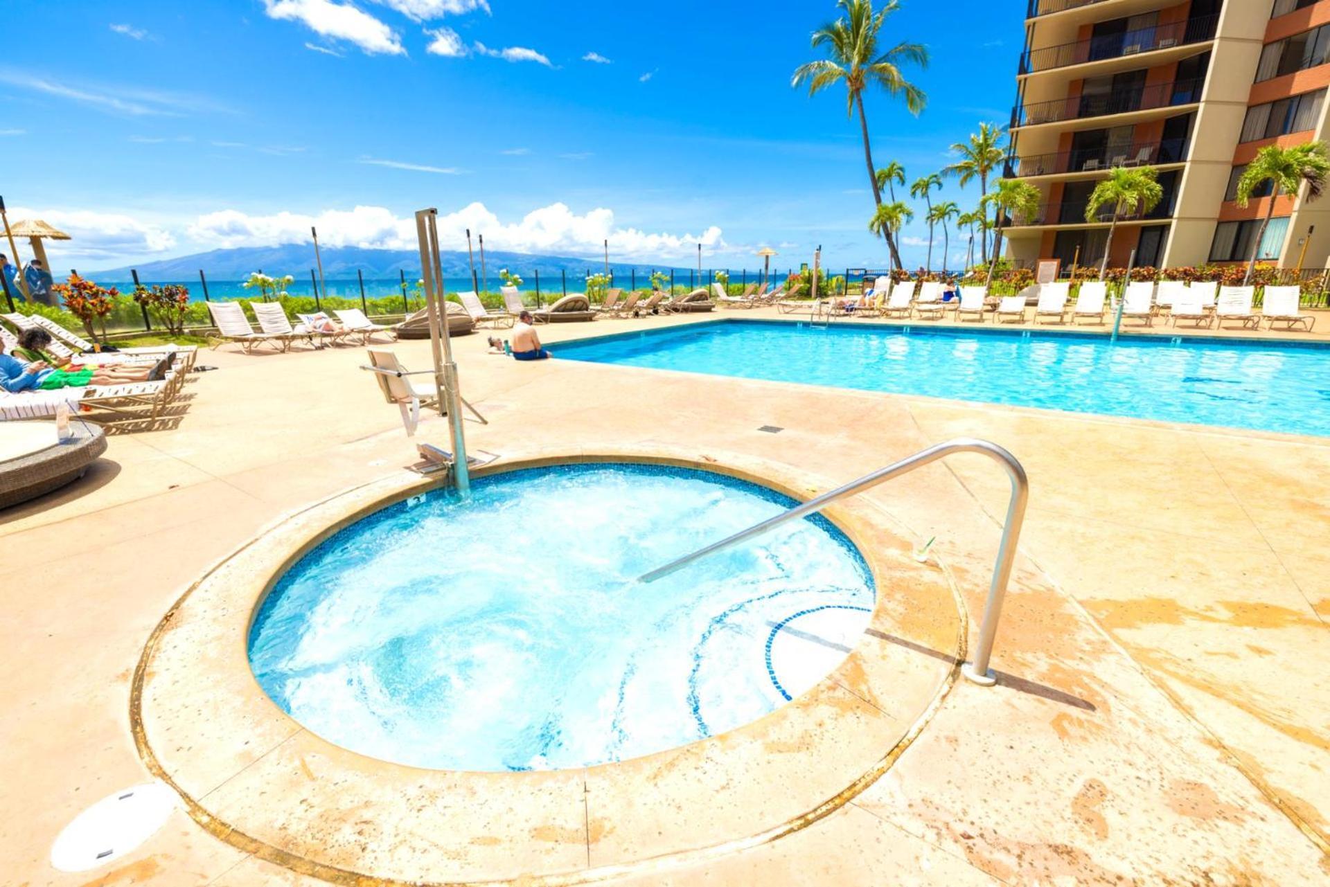 Kbm Resorts: Kaanapali Shores Ks-535 Ocean View Steps To Pool And Beach Includes Rental Car ภายนอก รูปภาพ