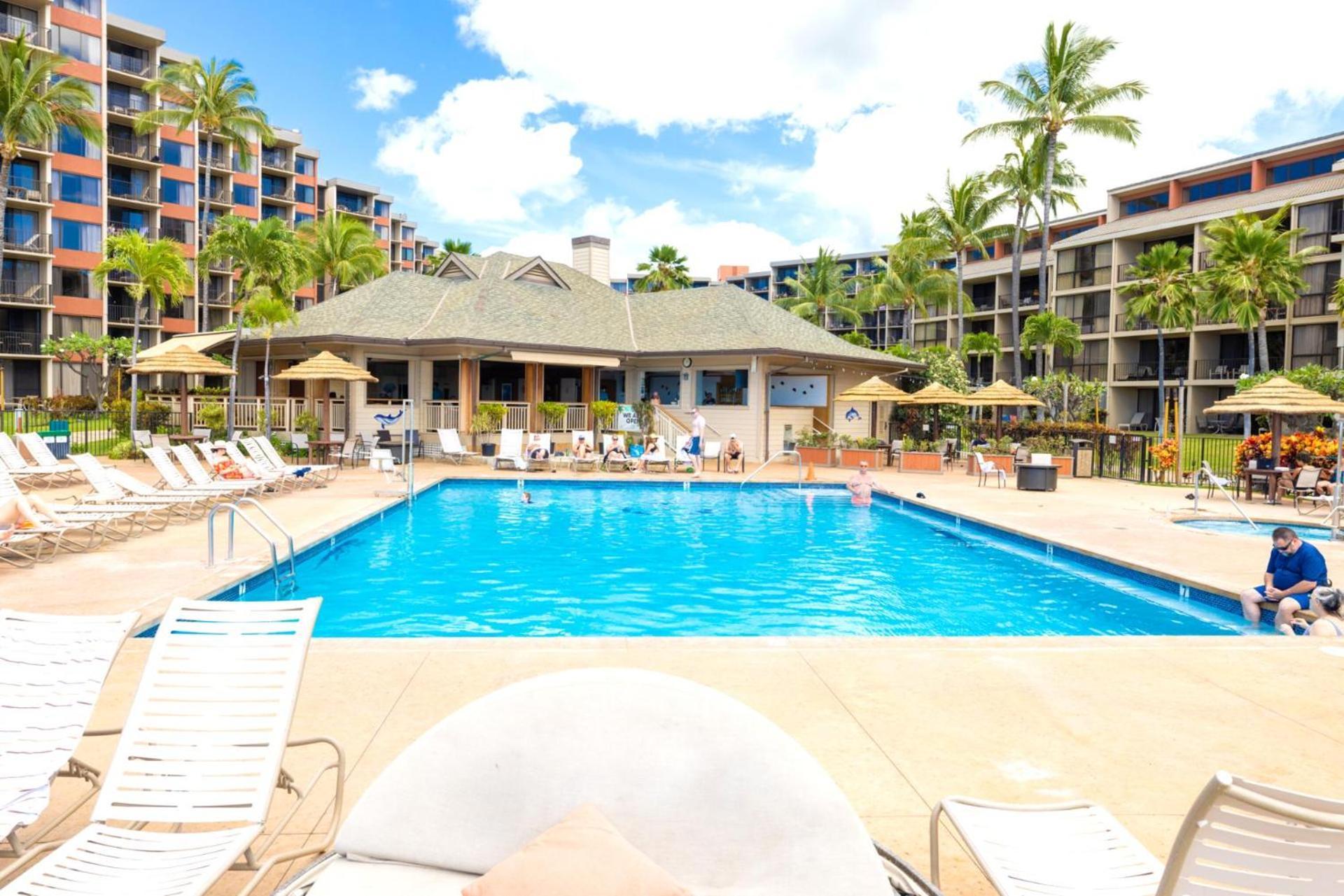 Kbm Resorts: Kaanapali Shores Ks-535 Ocean View Steps To Pool And Beach Includes Rental Car ภายนอก รูปภาพ