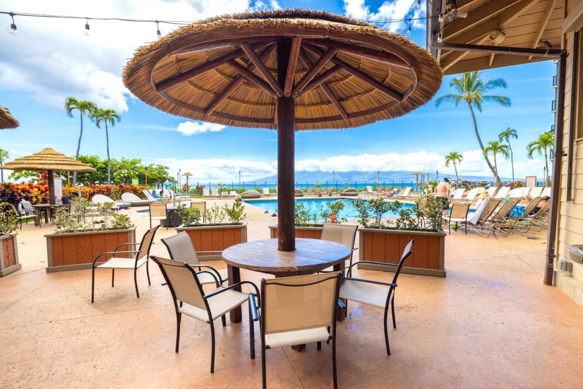 Kbm Resorts: Kaanapali Shores Ks-535 Ocean View Steps To Pool And Beach Includes Rental Car ภายนอก รูปภาพ