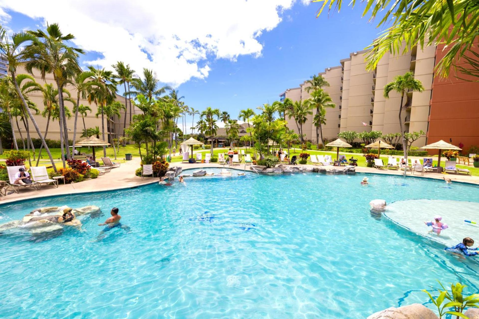 Kbm Resorts: Kaanapali Shores Ks-535 Ocean View Steps To Pool And Beach Includes Rental Car ภายนอก รูปภาพ