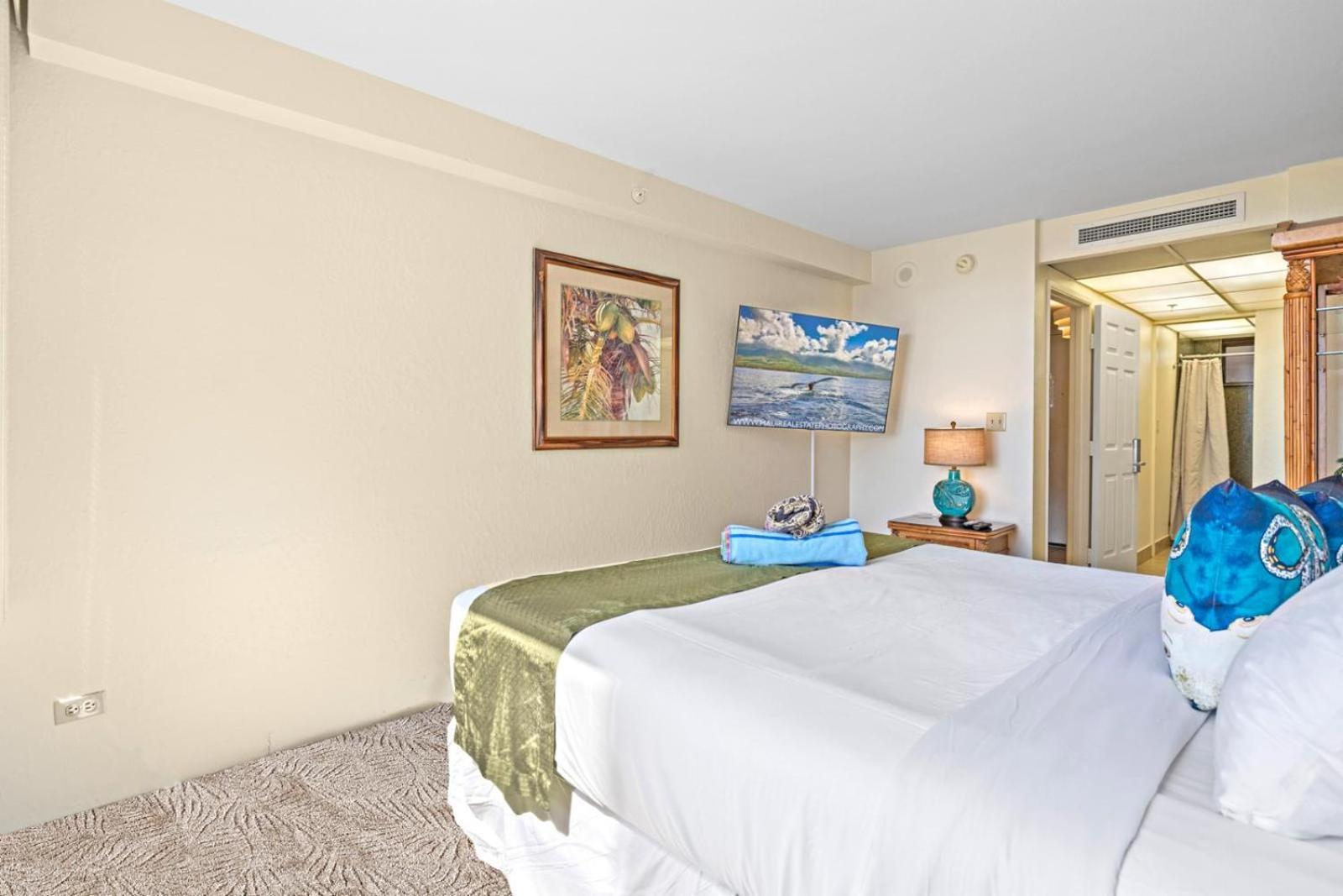 Kbm Resorts: Kaanapali Shores Ks-535 Ocean View Steps To Pool And Beach Includes Rental Car ภายนอก รูปภาพ