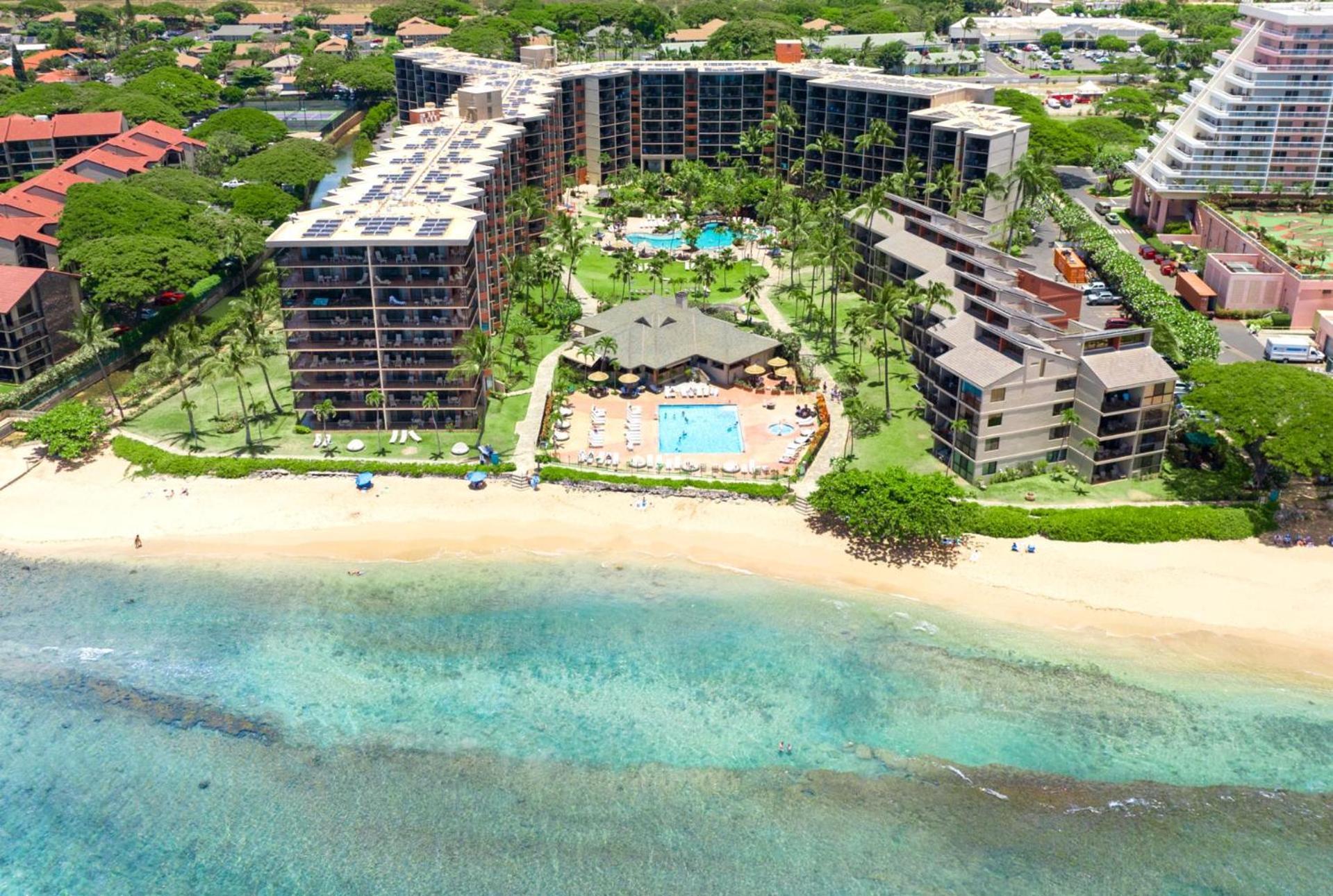 Kbm Resorts: Kaanapali Shores Ks-535 Ocean View Steps To Pool And Beach Includes Rental Car ภายนอก รูปภาพ