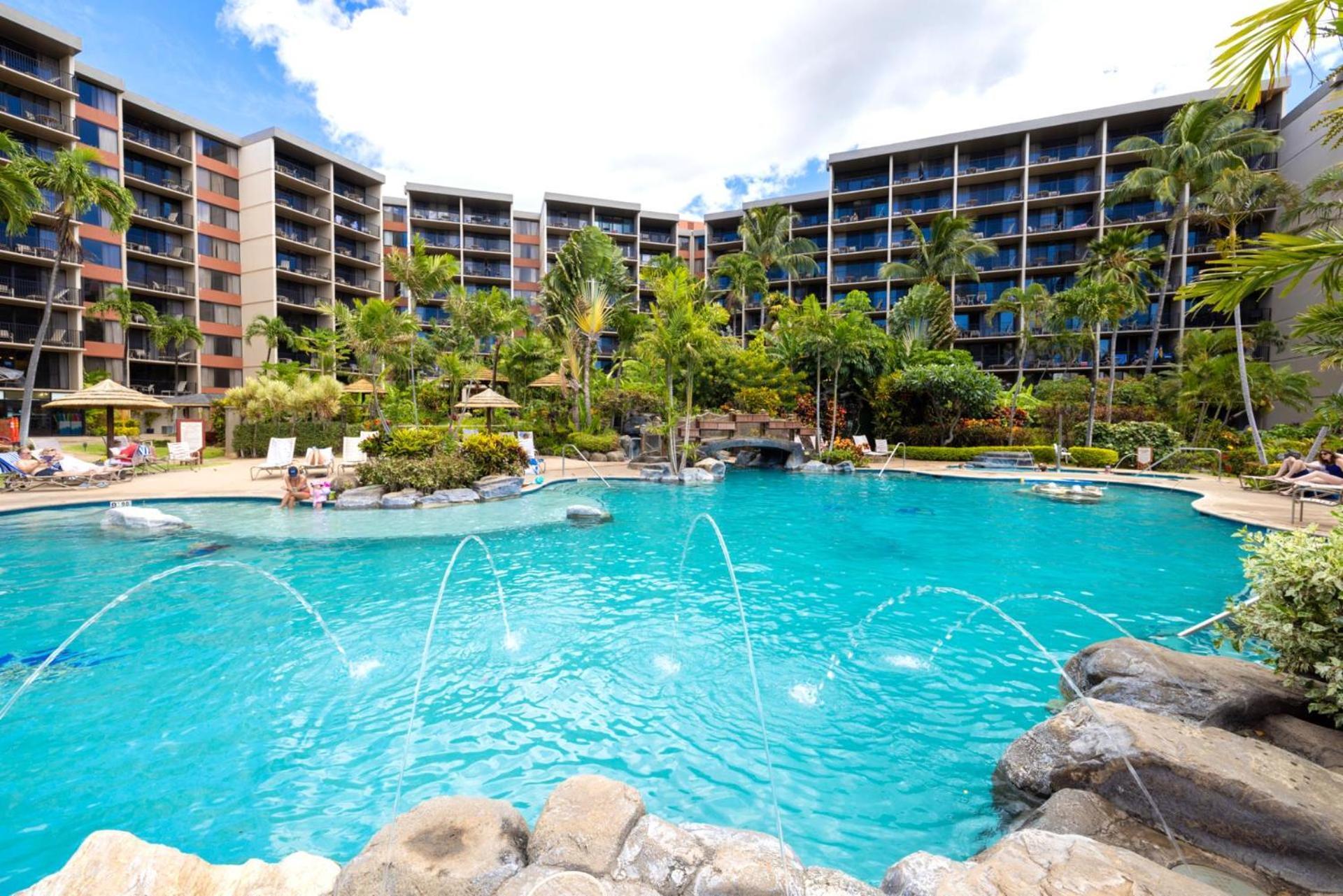 Kbm Resorts: Kaanapali Shores Ks-535 Ocean View Steps To Pool And Beach Includes Rental Car ภายนอก รูปภาพ